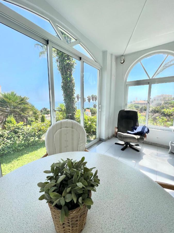 Fabulous Vacation In A 2 Bedroom Townhouse With 2 Terraces Overlooking The Sea, Suitable For 6 People 3 Swimming Pools Tennis And 200 Mts From The Sea El Faro エクステリア 写真