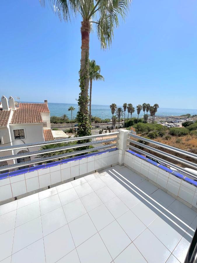 Fabulous Vacation In A 2 Bedroom Townhouse With 2 Terraces Overlooking The Sea, Suitable For 6 People 3 Swimming Pools Tennis And 200 Mts From The Sea El Faro エクステリア 写真