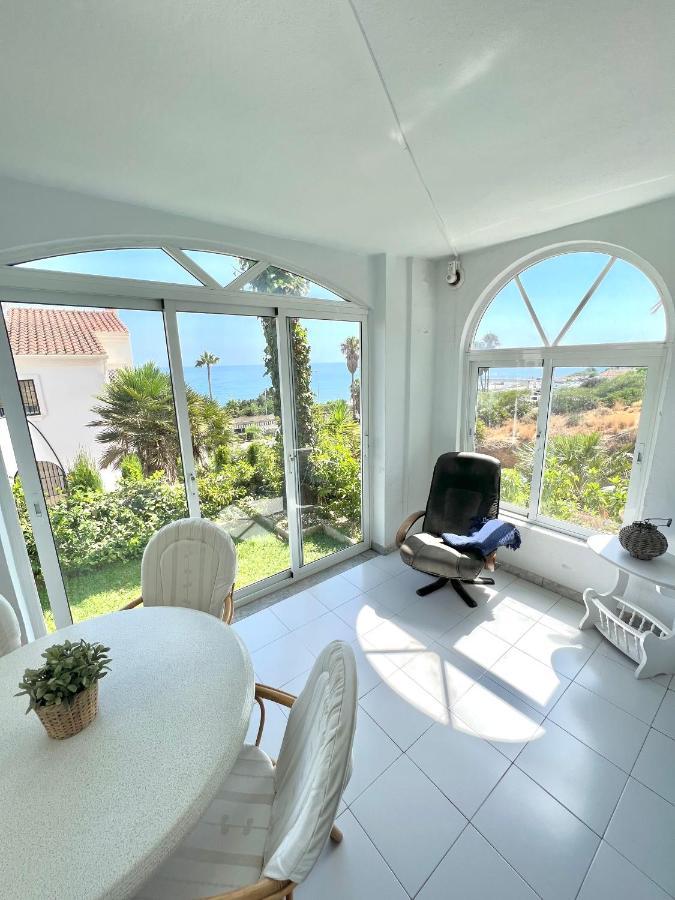 Fabulous Vacation In A 2 Bedroom Townhouse With 2 Terraces Overlooking The Sea, Suitable For 6 People 3 Swimming Pools Tennis And 200 Mts From The Sea El Faro エクステリア 写真