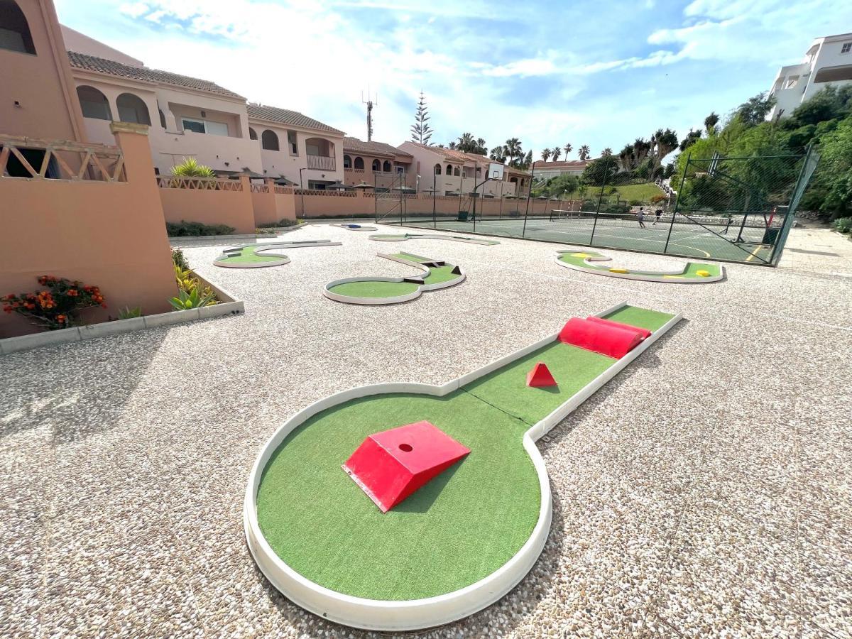 Fabulous Vacation In A 2 Bedroom Townhouse With 2 Terraces Overlooking The Sea, Suitable For 6 People 3 Swimming Pools Tennis And 200 Mts From The Sea El Faro エクステリア 写真