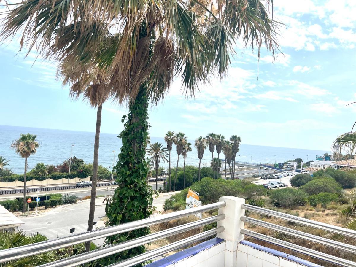 Fabulous Vacation In A 2 Bedroom Townhouse With 2 Terraces Overlooking The Sea, Suitable For 6 People 3 Swimming Pools Tennis And 200 Mts From The Sea El Faro エクステリア 写真
