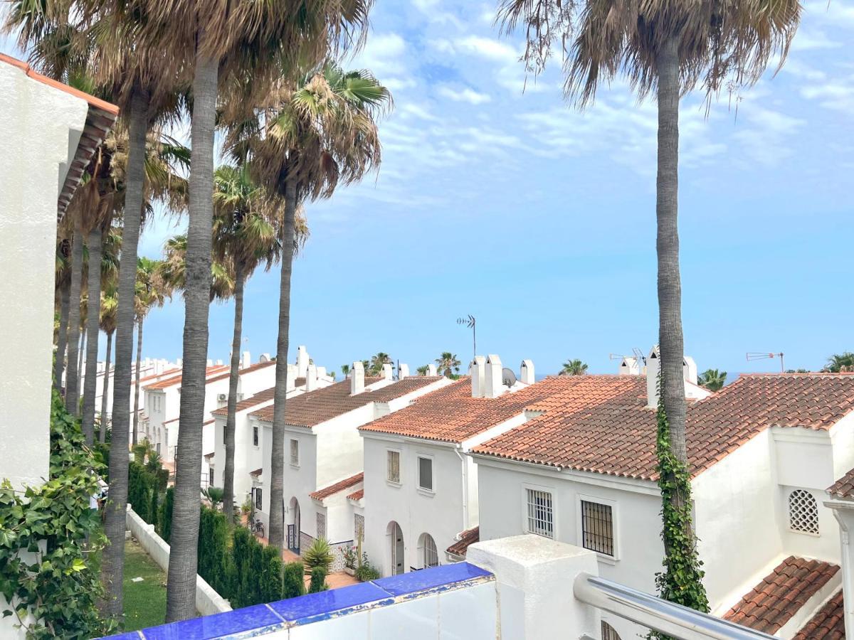 Fabulous Vacation In A 2 Bedroom Townhouse With 2 Terraces Overlooking The Sea, Suitable For 6 People 3 Swimming Pools Tennis And 200 Mts From The Sea El Faro エクステリア 写真