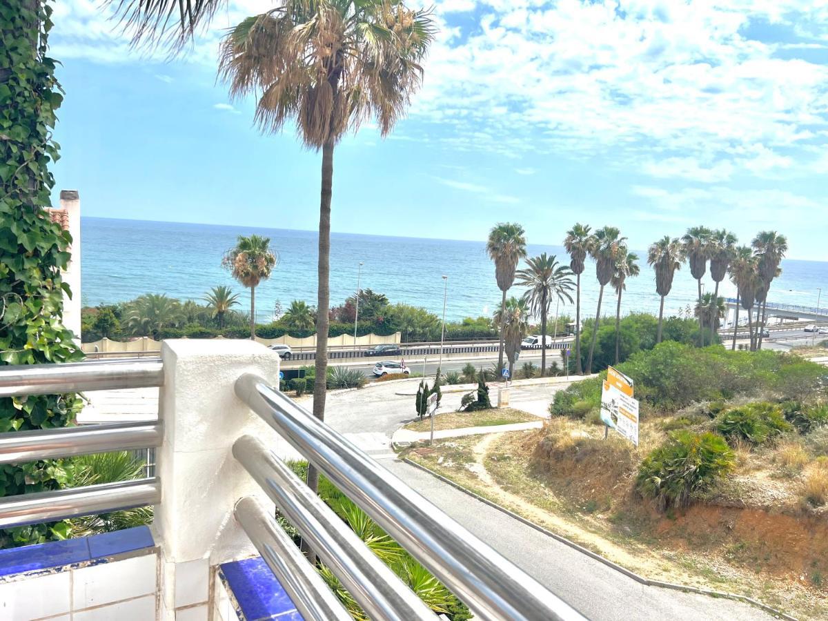 Fabulous Vacation In A 2 Bedroom Townhouse With 2 Terraces Overlooking The Sea, Suitable For 6 People 3 Swimming Pools Tennis And 200 Mts From The Sea El Faro エクステリア 写真