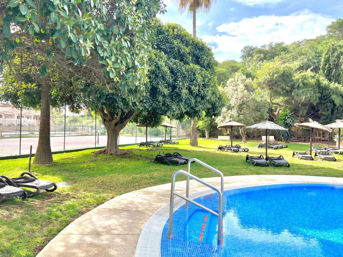 Fabulous Vacation In A 2 Bedroom Townhouse With 2 Terraces Overlooking The Sea, Suitable For 6 People 3 Swimming Pools Tennis And 200 Mts From The Sea El Faro エクステリア 写真
