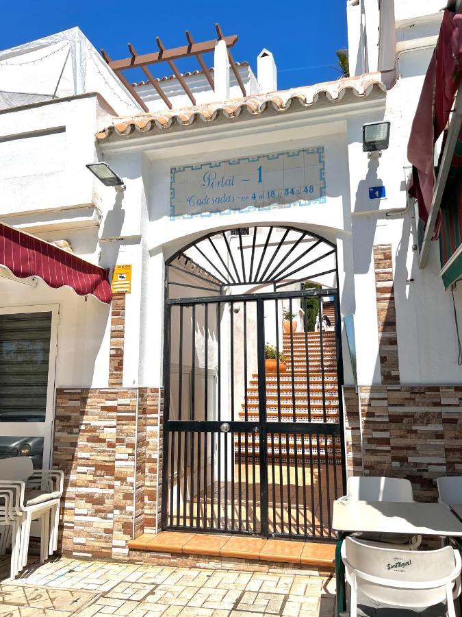 Fabulous Vacation In A 2 Bedroom Townhouse With 2 Terraces Overlooking The Sea, Suitable For 6 People 3 Swimming Pools Tennis And 200 Mts From The Sea El Faro エクステリア 写真